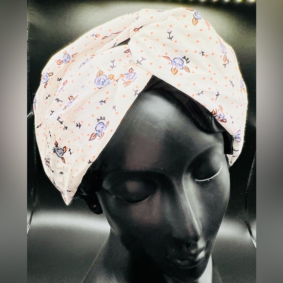 New Floral Print Head Wrap - Picture 2 of 5
